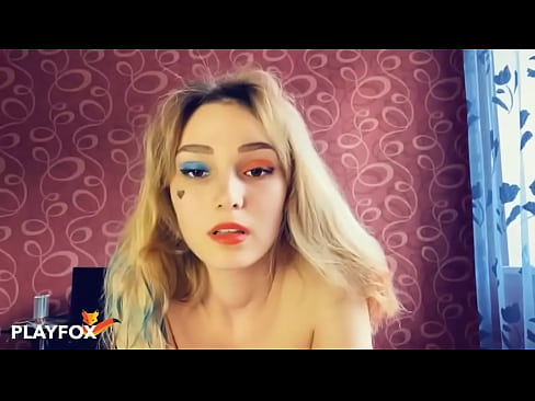 ❤️ משקפי מציאות מדומה קסומים נתנו לי סקס עם הארלי קווין ❌ פורנו איכותי אצלנו ❌❤