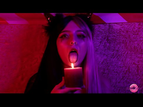 ❤️ מציצה נלהבת מ-Sexy Succubus עם הגשמה בפה ❌ פורנו איכותי אצלנו ❌❤
